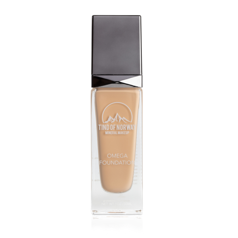 Omega Foundation nr. 3 Warm Beige (Medium med varm undertone) - Tind of Norway