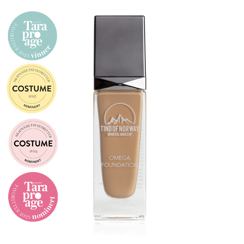 OMEGA FOUNDATION nr.5.1 - Light Toffee