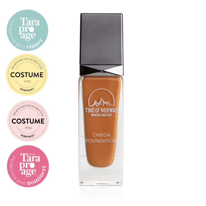 OMEGA FOUNDATION nr.6 - Caramel
