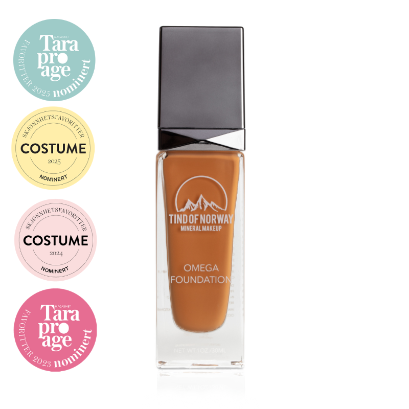 OMEGA FOUNDATION nr.6 - Caramel