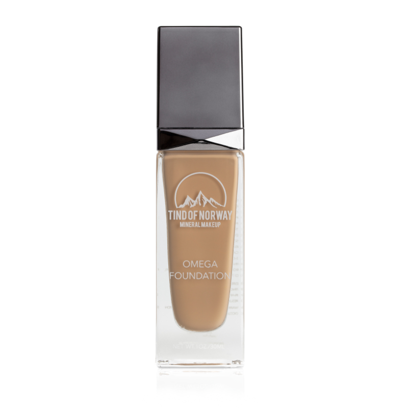 Omega Foundation nr. 5.1 Light Toffee (Light tanned med kalde undertoner) - Tind of Norway