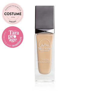 Omega Foundation nr. 2 Vanilla (Lys med beige/nøytral undertone) - Tind of Norway