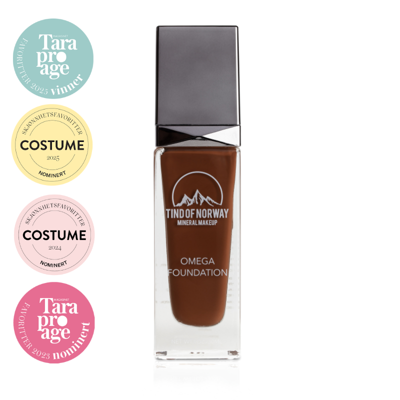 OMEGA FOUNDATION  nr.8 - Espresso